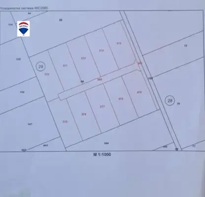 Снимка 2 — Парцел в Пловдив, с. Брестник
