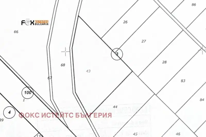 Plot in Plovdiv, Brestnik