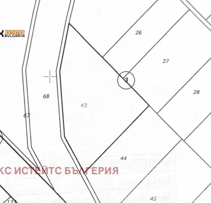 Снимка 2 — Парцел в Пловдив, с. Брестник