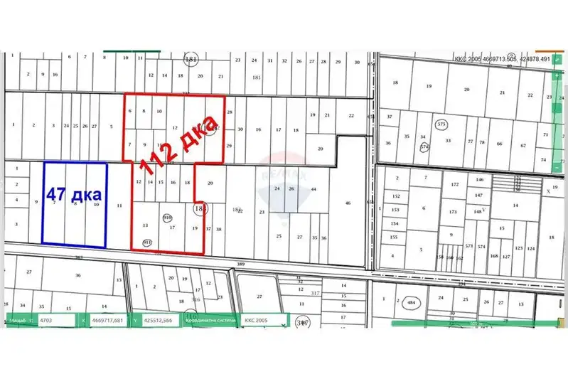 Plot in Oblast Plovdiv, Calapica
