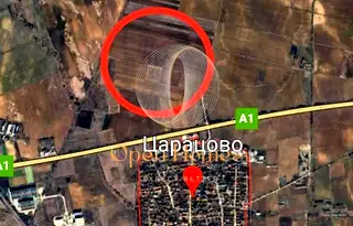 Парцел в Пловдив, с. Царацово