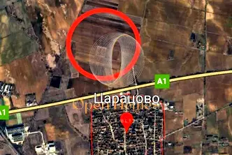 Парцел в Пловдив, с. Царацово