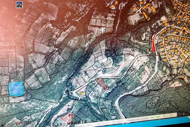 Plot in Oblast Plovdiv, Hrabrino