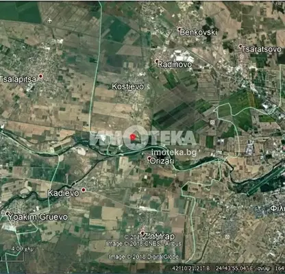 Снимка 3 — Парцел в Пловдив, с. Костиево