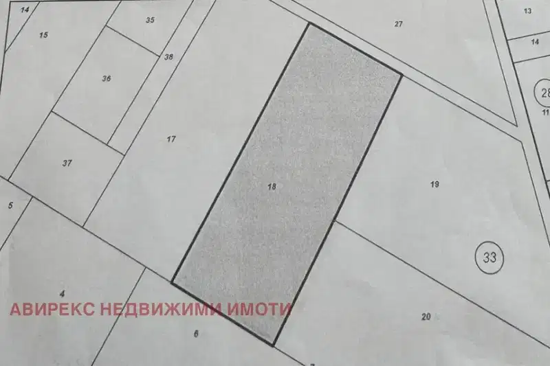 Plot in Oblast Plovdiv, Markovo