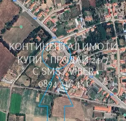 Снимка 3 — Парцел в Пловдив, с. Паничери