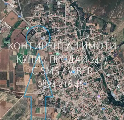 Снимка 4 — Парцел в Пловдив, с. Паничери
