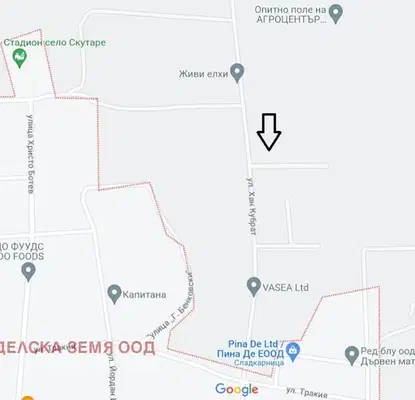 Снимка 4 — Парцел в Пловдив, с. Скутаре