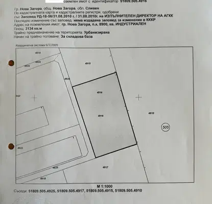 Photo 2 — Plot in Oblast Sliven, Nova Zagora
