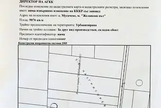Парцел в София, Елин Пелин