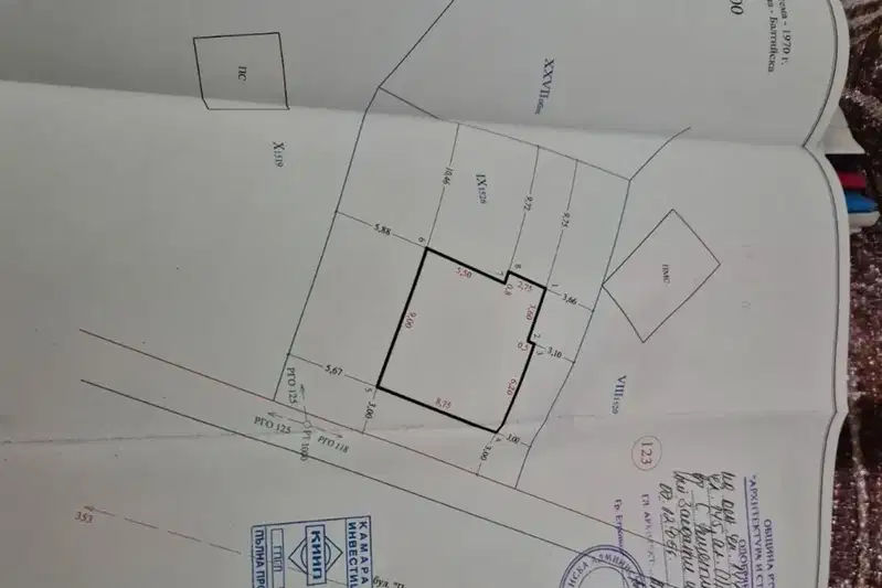Парцел в София, Етрополе
