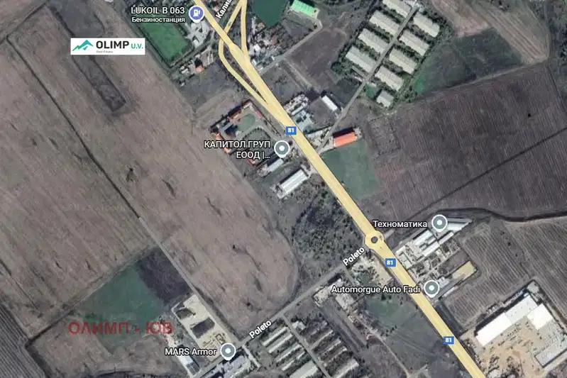 Plot in област София, Kostinbrod