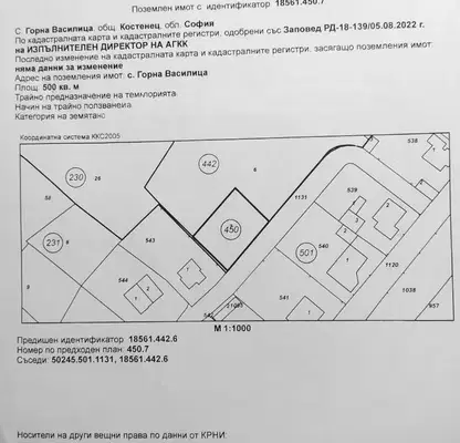 Photo 2 — Plot in Sofia, Momin Prohod