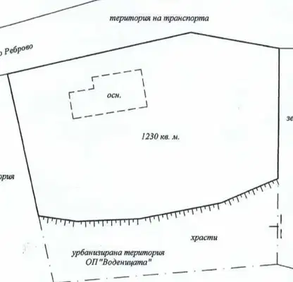 Снимка 2 — Парцел в София, с. Батулия