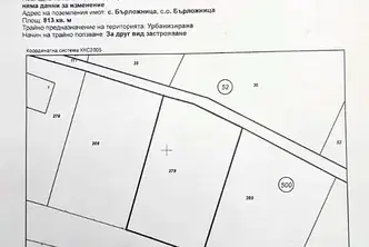 Парцел в София, с. Бърложница