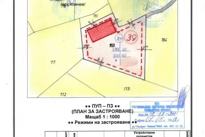 Plot in област София, Chibaovci
