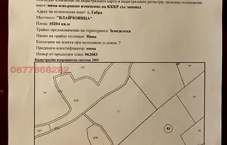 Парцел в София, с. Габра