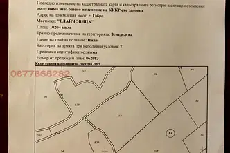 Парцел в София, с. Габра