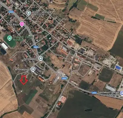 Photo 2 — Plot in област София, Gorna Malina