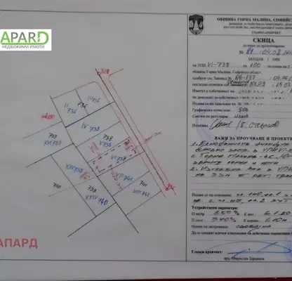 Photo 3 — Plot in област София, Gorna Malina