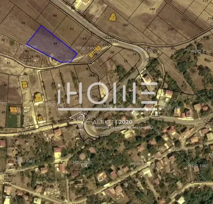 Снимка 3 — Парцел в София, с. Гурмазово