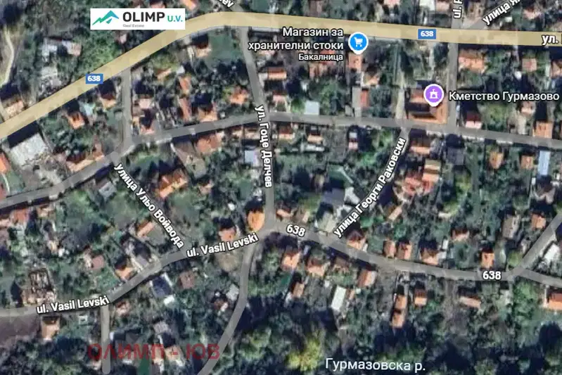 Парцел в София, с. Гурмазово
