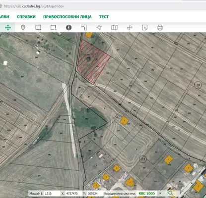 Photo 2 — Plot in област София, Gurmazovo