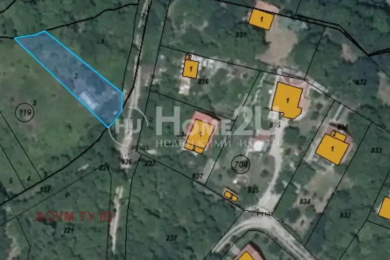 Plot in област София, Herakovo
