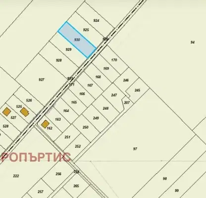 Photo 3 — Plot in област София, Herakovo