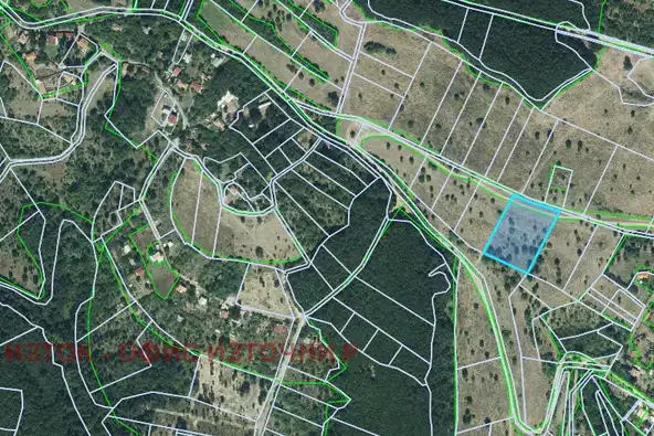 Парцел в София, с. Пауново