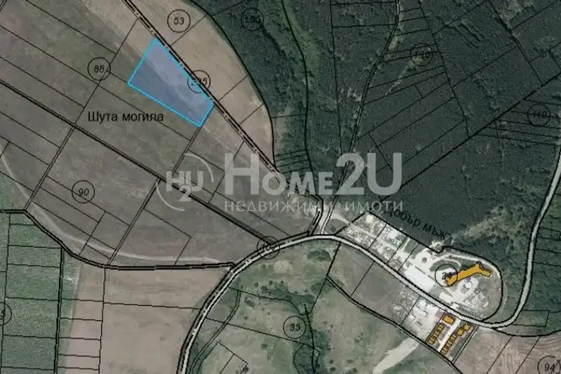 Plot in област София, Pojarevo