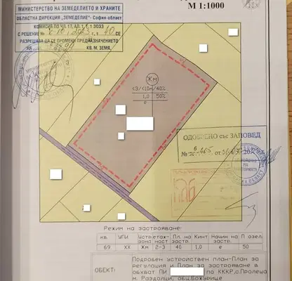 Photo 2 — Plot in област София, Prolesha