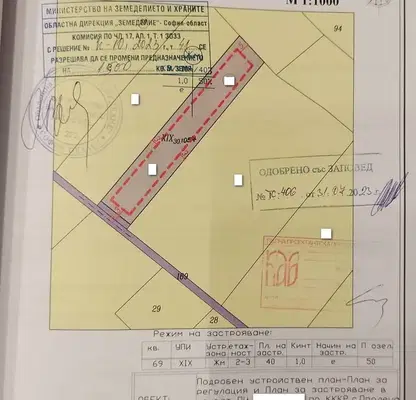 Photo 3 — Plot in област София, Prolesha