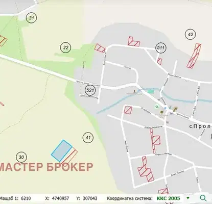 Photo 5 — Plot in Sofia, Prolesha