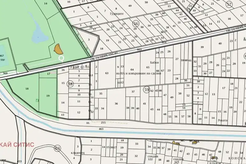 Plot in област София, Ravno Pole