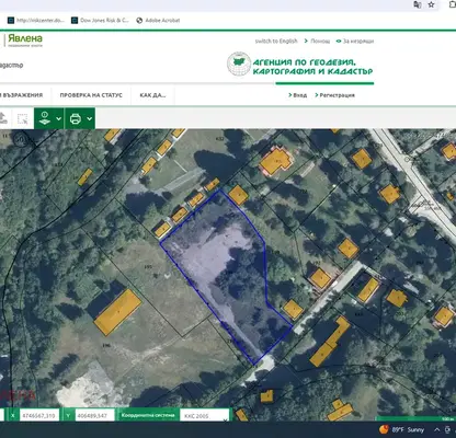 Photo 4 — Plot in област София, Ribarica