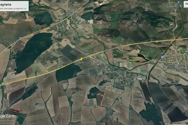 Парцел в Стара Загора, с. Арнаутито
