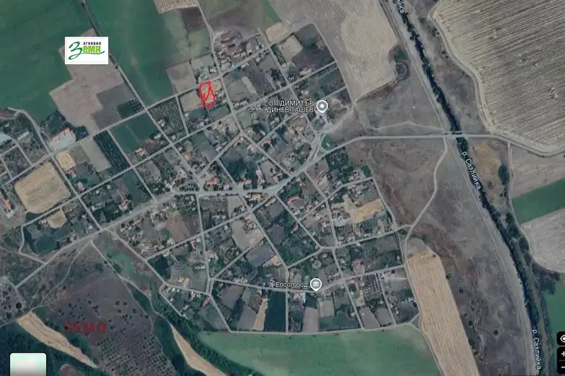 Парцел в Стара Загора, с. Диня