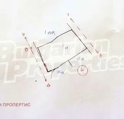 Снимка 4 — Парцел в Стара Загора, с. Горно Белево
