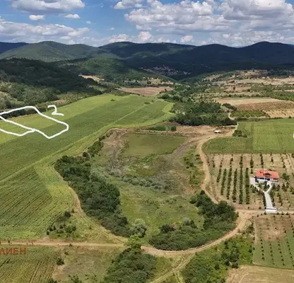 Снимка 2 — Парцел в Стара Загора, с. Лясково