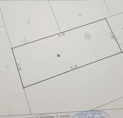 Снимка 2 — Парцел в Стара Загора, с. Малка Верея