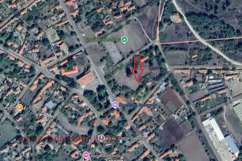 Plot in Oblast Stara Zagora, Vinarovo