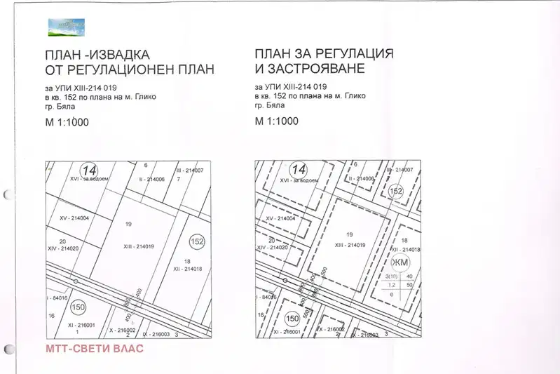 Plot in Oblast Varna, Byala