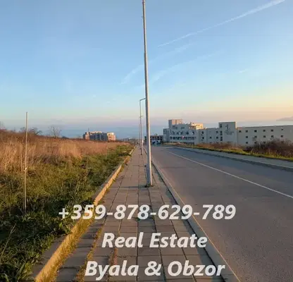 Снимка 5 — Парцел във Варна, Бяла