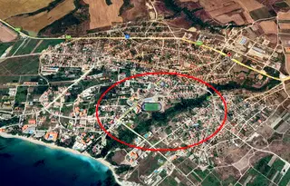 Парцел във Варна, Бяла