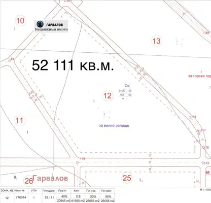 Снимка 2 — Парцел във Варна, к.к. Камчия