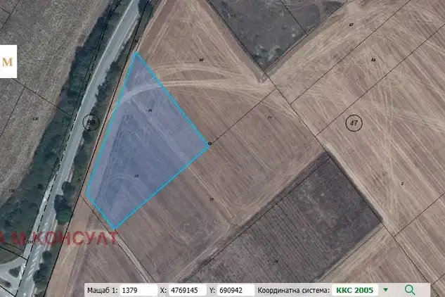 Plot in Oblast Varna, Bliznaci