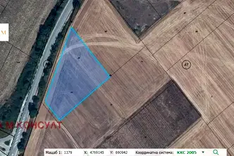 Парцел във Варна, с. Близнаци