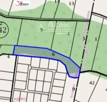 Снимка 3 — Парцел във Варна, с. Генерал Кантарджиево