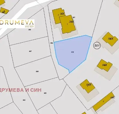 Снимка 2 — Парцел във Варна, с. Генерал Кантарджиево